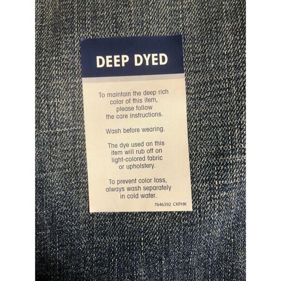 Lee NWOT Jean Capris 8M Denim Mid Rise Regular Fit - Picture 9 of 13